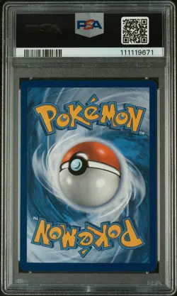 2017 POKEMON SM BLACK STAR PROMO I CHOOSE YOU! #SM108 ASH'S PIKACHU PSA 8 - Image 2