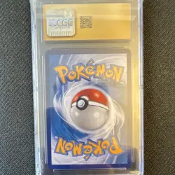 Pokemon Vaporeon Reverse Holo CGC Pristine 10 Gem Pack Vol.2 Chinese 2025 - Image 2