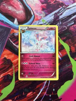 Pokemon TCG 2014 - Sylveon 72/111 - Rare - Furious Fists - Regular - LP - Image 1