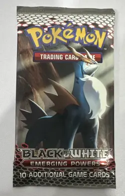 Pokemon TCG Black and White Emerging Powers Booster Pack Sealed - Image 1