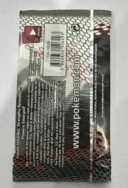 Pokemon TCG Black and White Emerging Powers Booster Pack Sealed - Image 2
