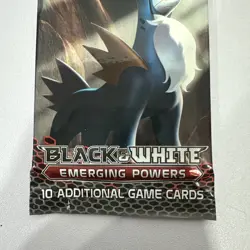 Pokemon TCG Black and White Emerging Powers Booster Pack Sealed - Image 4