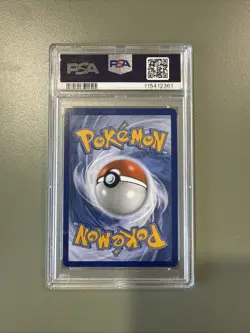 Pokemon TCG Gengar EX 2014 XY Phantom Forces #114 PSA 8 NM-MT - Image 2
