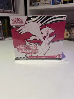 Etb Pokemon Flamme Blanche Scelle FR Neuf - Image 1