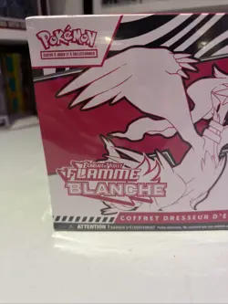 Etb Pokemon Flamme Blanche Scelle FR Neuf - Image 2