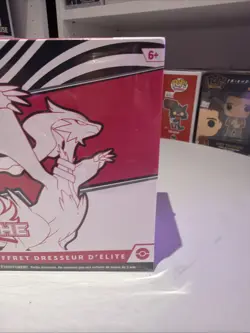 Etb Pokemon Flamme Blanche Scelle FR Neuf - Image 3