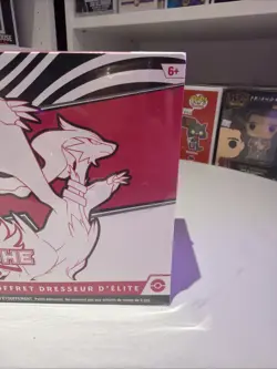 Etb Pokemon Flamme Blanche Scelle FR Neuf - Image 4