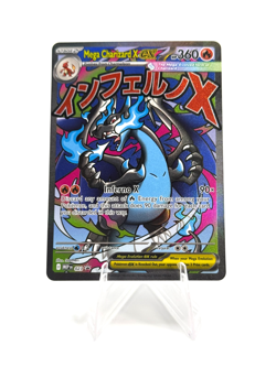 Pokemon Mega Charizard X ex Promo Ultra Rare Mega Evolution Promos 023 - Image 1