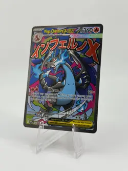 Pokemon Mega Charizard X ex Promo Ultra Rare Mega Evolution Promos 023 - Image 2