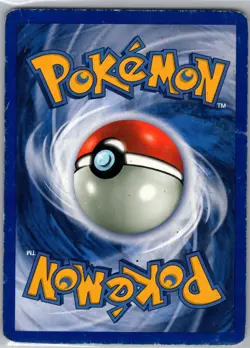SWIRL FIRST EDITION Gengar 5/62 Fossil Holo Vintage Pokemon Spanish HP - Image 3