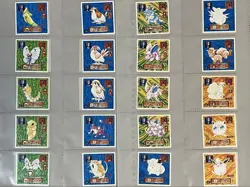 [Normal Complete Set] Amada Pokemon Sticker Seal 1995 150/150 No.001-150 - Image 3