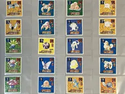 [Normal Complete Set] Amada Pokemon Sticker Seal 1995 150/150 No.001-150 - Image 4
