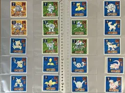 [Normal Complete Set] Amada Pokemon Sticker Seal 1995 150/150 No.001-150 - Image 5