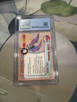 Pokemon Tcg Golbat Topps 1999 First Print CGC 8.5 - Image 2