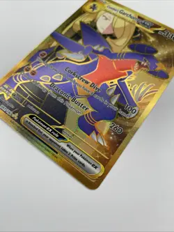 2025 Pokemon SV Destined Rivals Cynthia's Garchomp ex #241/182 - Image 2