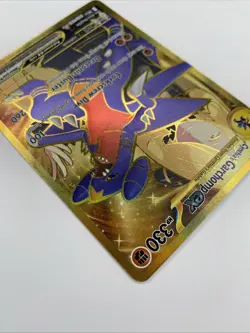 2025 Pokemon SV Destined Rivals Cynthia's Garchomp ex #241/182 - Image 3