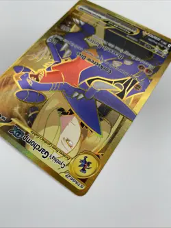 2025 Pokemon SV Destined Rivals Cynthia's Garchomp ex #241/182 - Image 4