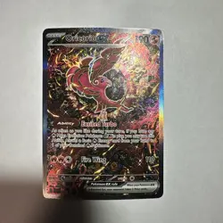 Oricorio Ex 24 Pokemon TCG Mega Evolution Black Star Promo Phantasmal Flames NM - Image 1