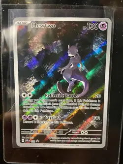Mewtwo 052 Scarlet & Violet Promo Holo - Pokemon TCG NM Near Mint - Image 1