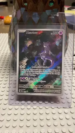 Mewtwo 052 Scarlet & Violet Promo Holo - Pokemon TCG NM Near Mint - Image 2