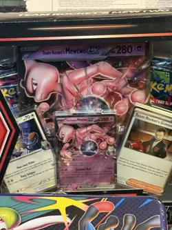 Pokemon TCG Lot Of 6 Prismatic Evolutions Tins Collectors Chest Mewtwo Bundle - Image 2
