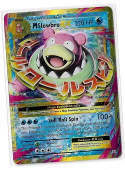 M Slowbro EX 27/108 LP/DMG – Ultra Rare Holo Pokemon TCG XY Evolutions - Image 1