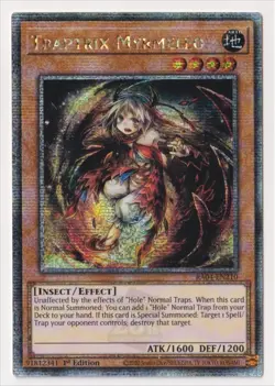Yu-Gi-Oh Traptrix Myrmeleo RA04-EN210 Quarter Century Secret Rare 1st Edition NM - Image 1