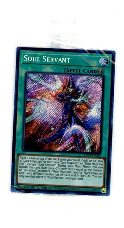 Yugioh TCG Soul Servant LDS3-EN095 Legendary Duelists: Season 3 NEW/SEALED - Image 1