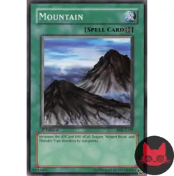 Yugioh Mountain MRL-E119 Common 1st Edition NM - Image 1