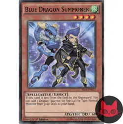 Yugioh Blue Dragon Summoner YS14-EN017 Common 1st Edition NM - Image 1