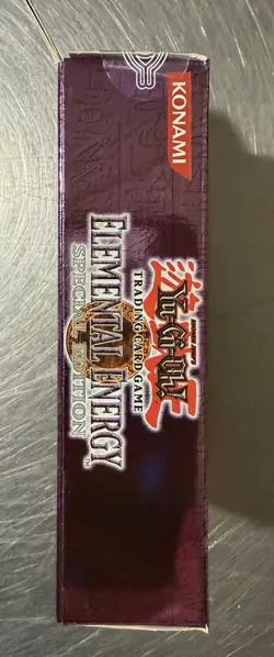 Yugioh Elemental Energy Special Edition Box Factory Sealed - Image 4