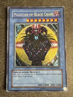Magician of Black Chaos | PP01-EN001 | LP | Secret Rare | YuGiOh - Image 1