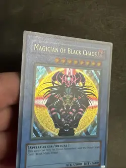 Magician of Black Chaos | PP01-EN001 | LP | Secret Rare | YuGiOh - Image 2