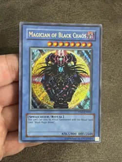 Magician of Black Chaos | PP01-EN001 | LP | Secret Rare | YuGiOh - Image 4