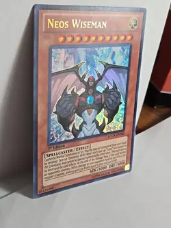 Neos Wiseman LCGX-EN040 Yu-Gi-Oh Legendary Collection 2-1st Edition 1st Edition - Image 2