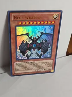 Neos Wiseman LCGX-EN040 Yu-Gi-Oh Legendary Collection 2-1st Edition 1st Edition - Image 3