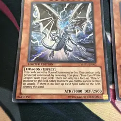 Malefic Blue-Eyes White Dragon YMP1-EN002 Limited Edition Yugioh Lot Of 2 - Image 2