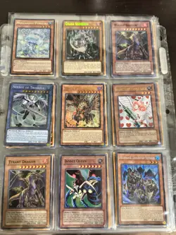 Yu-Gi-Oh TCG Collection Binder - Image 1