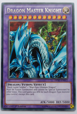 Yu-Gi-Oh! - Dragon Master Knight - DPRP-EN012 - Rare - 1st Edition - Image 1