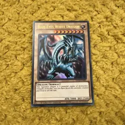 Yu-Gi-Oh! Blue-Eyes White Dragon KACB-EN001 Limited Ultra Rare - Image 1
