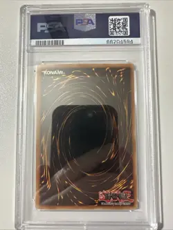 PSA 4 Black Rose Dragon (Ghost Rare) CSOC-EN039 Crossroads of Chaos Unlimited - Image 2