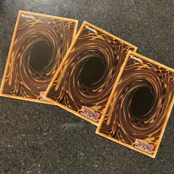 *** 3X LIGHTNING STORM 3X *** SUPER RARE 1ST EDITION RA01-EN061 MINT/NM YUGIOH! - Image 5