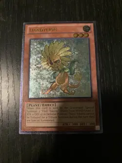 Yugioh - Dandylion - AP04-EN001 - Ultimate Rare - Lightly Played - Image 1