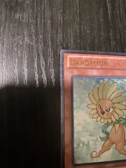 Yugioh - Dandylion - AP04-EN001 - Ultimate Rare - Lightly Played - Image 2