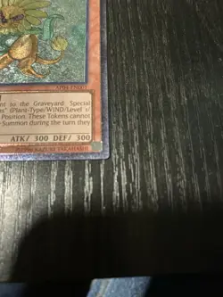 Yugioh - Dandylion - AP04-EN001 - Ultimate Rare - Lightly Played - Image 5