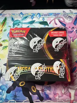 Pokemon TCG Mega Evolution Enhanced Booster Box 36 Packs & 1 Promo Card Sealed - Image 1