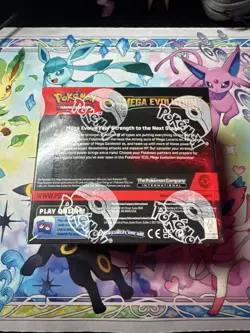 Pokemon TCG Mega Evolution Enhanced Booster Box 36 Packs & 1 Promo Card Sealed - Image 3