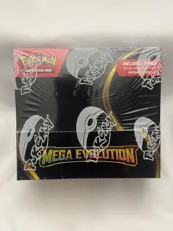 Pokemon TCG Mega Evolution Enhanced Sealed Booster Box 36 Packs + Promo Card New - Image 1