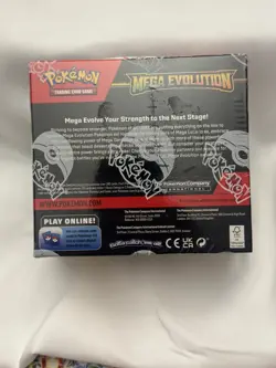 Pokemon TCG Mega Evolution Enhanced Sealed Booster Box 36 Packs + Promo Card New - Image 5