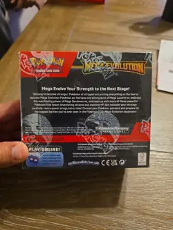 Pokemon TCG Mega Evolution Enhanced Sealed Booster Box 36 Packs + Promo Card New - Image 2